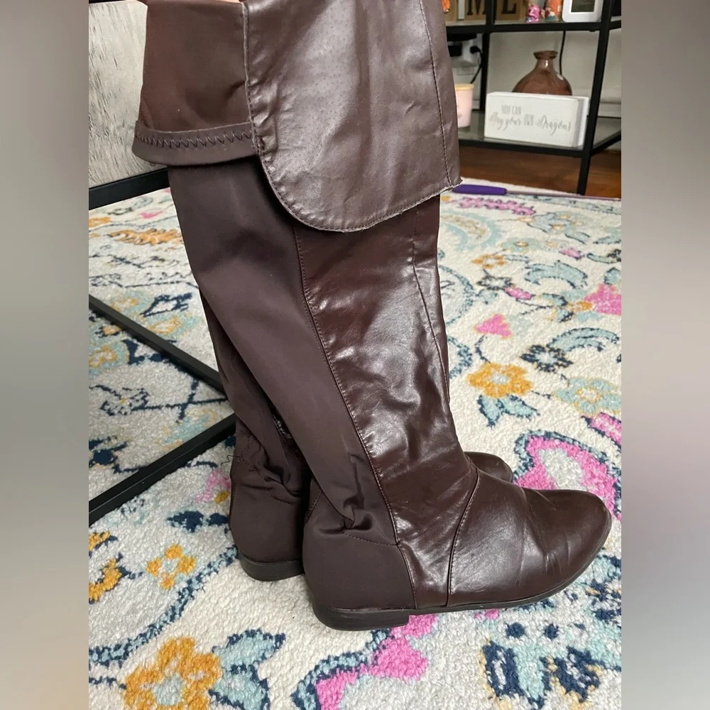 Brown Riding Boot - Picture 6 of 7